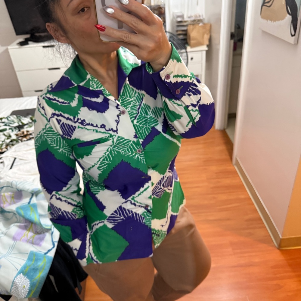 Vintage Mcinerny Long Sleeve Top
